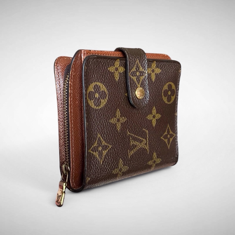 Louis Vuitton Monogram Compact Bifold Wallet